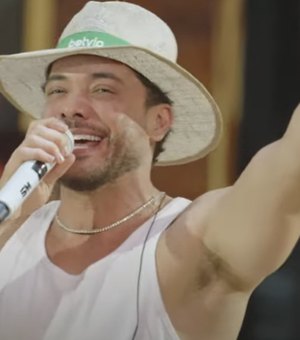 Wesley Safadão realiza live de São João em Alagoas com Elba Ramalho, quadrilha e coco de roda