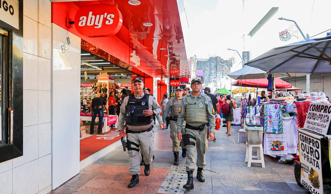 Polícia Militar inicia Operação Centro Seguro