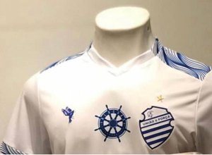 CSA anuncia novo uniforme para a temporada