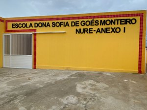 Prefeito Fernando Cavalcante inaugura mais uma escola em Matriz de Camaragibe