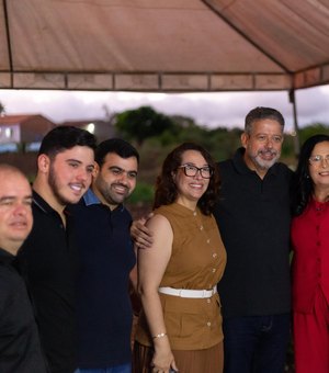 Comunidades Alto do Cruzeiro e Antonica recebem 4 km de pavimentação asfáltica em Lagoa da Canoa