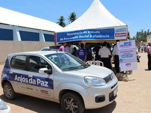 Secretaria de Estado de Prevenção à Violência reforça ações integradas