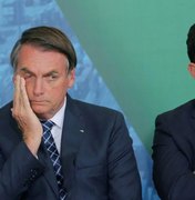 Moro dá 'unfollow' em Bolsonaro em rede social; presidente ainda segue seu ex-ministro