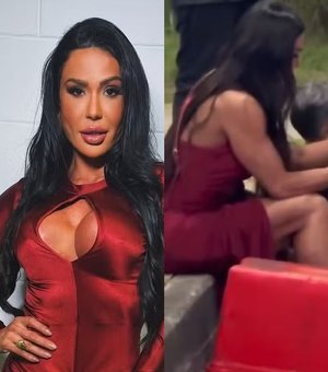 Gracyanne Barbosa é assaltada, tem arma apontada para cabeça e carro levado no Rio