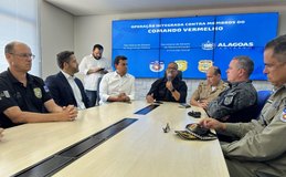 Sobe para 12 o número de presos do Comando Vermelho durante operação em AL