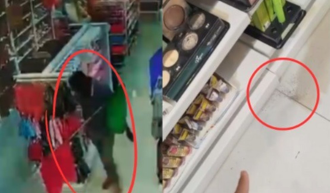 Vídeo viraliza após dono de loja em Arapiraca afirmar ter sido vítima de simpatia para prejudicar negócio