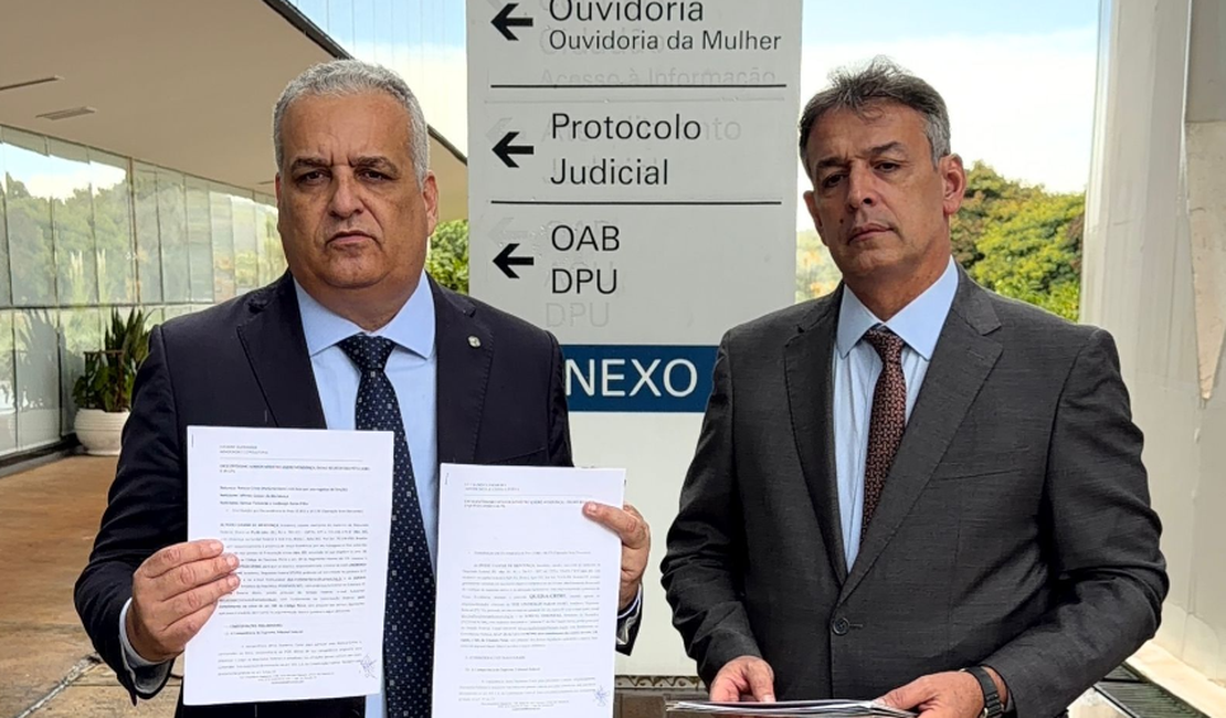 Alfredo Gaspar aciona Justiça contra parlamentares após ataques criminosos na CPMI do INSS