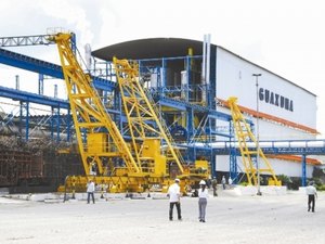 Leilão da Usina Guaxuma está marcado para o dia 20 de fevereiro