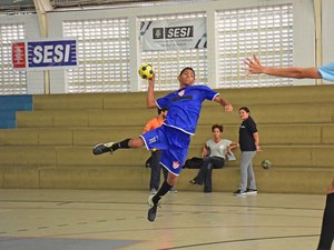 Aluno do Sesi é convocado para seleção alagoana de Handebol