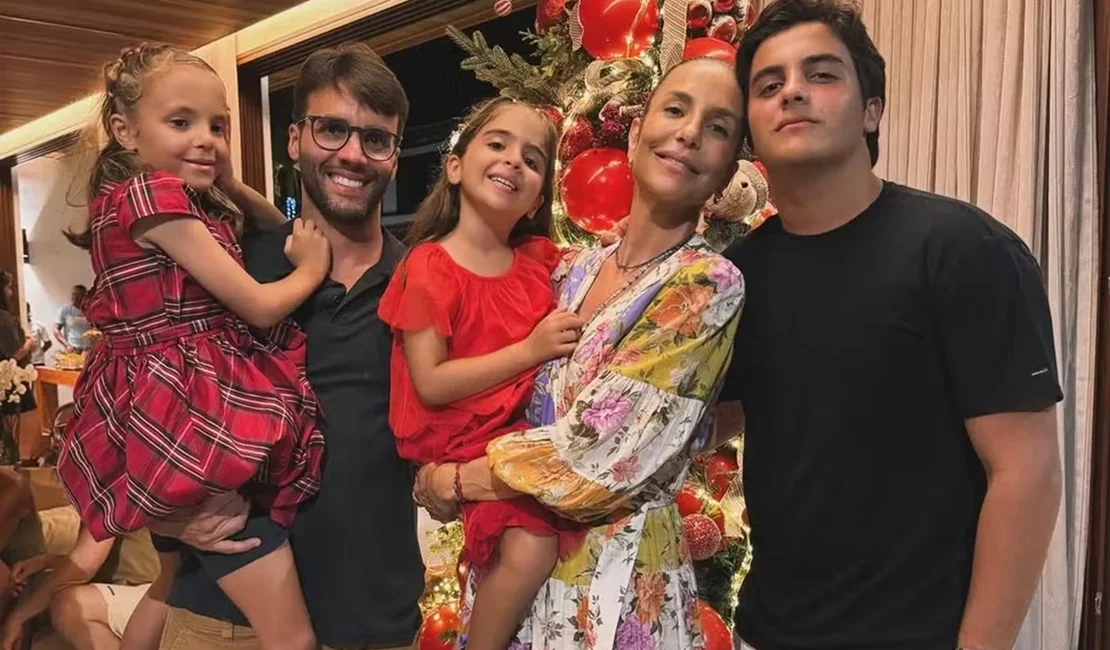 Ivete Sangalo e Daniel Cady passam juntos 1º Natal após separação