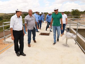 Obras na Estação de Tratamento de Água da Bacia Leiteira vão beneficiar 19 municípios da região