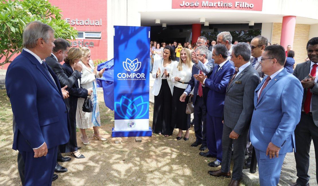 Ministério Público lança Centro de Autocomposição de Conflitos em Arapiraca