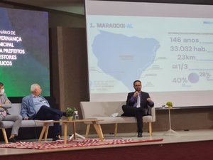Sérgio Lira expõe experiências de Maragogi em seminário nacional no Ceará