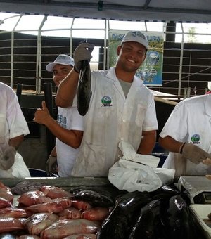 Feira do Peixe Vivo encerra com expectativa de venda acima da esperada