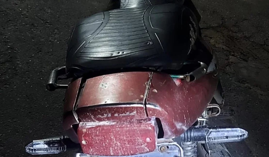 Homem é preso por conduzir moto bêbado em Delmiro Gouveia