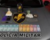 Casal é preso com drogas após tentativa de roubo na Pajuçara