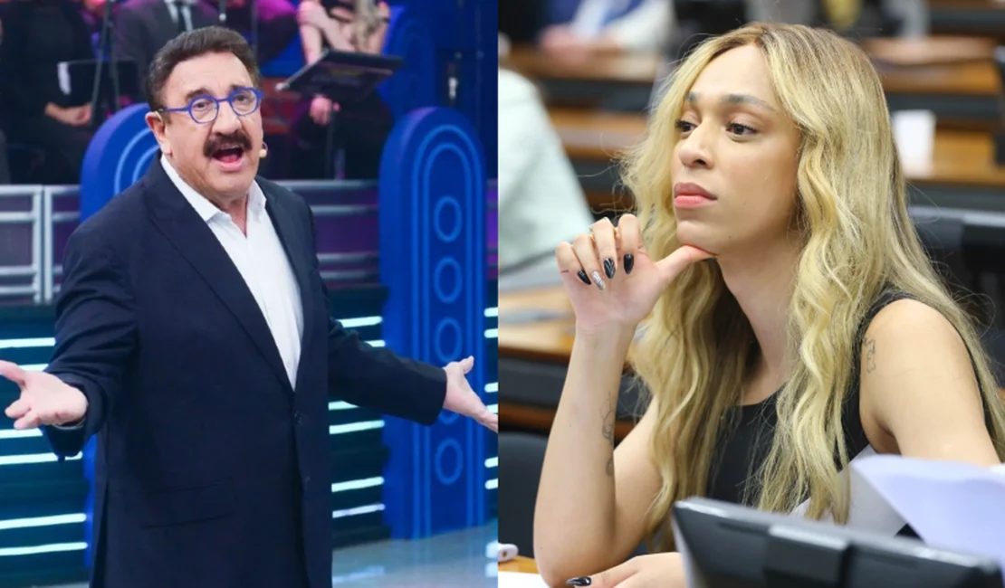 Ratinho comenta polêmica com Erika Hilton e avisa: 'Eu não vou mudar'