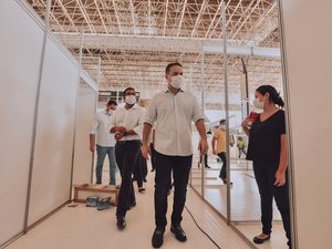 Hospital de campanha do Sesi evitará que síndromes gripais cheguem ao HGE 