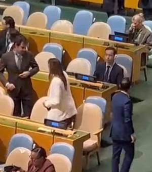 Brasil e outras comitividas abandonam plenário da ONU na fala de Israel