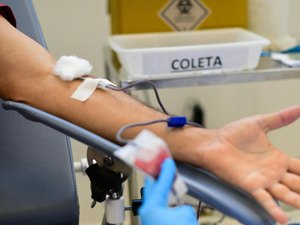 Hemoal realiza coletas externas de sangue em União dos Palmares e Arapiraca