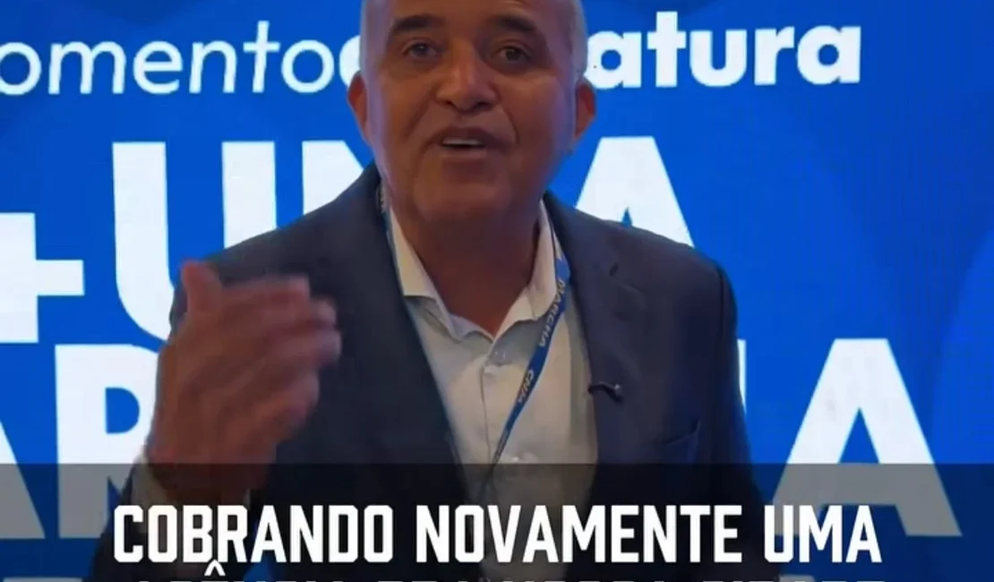 Prefeito cobra instalação da agência da Caixa em São José da Tapera