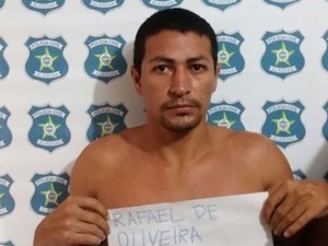 Polícia Civil prende em Alagoas homem acusado de homicídio em SC