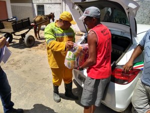 Carroceiros recebem incentivo para fazer descarte em Ecopontos
