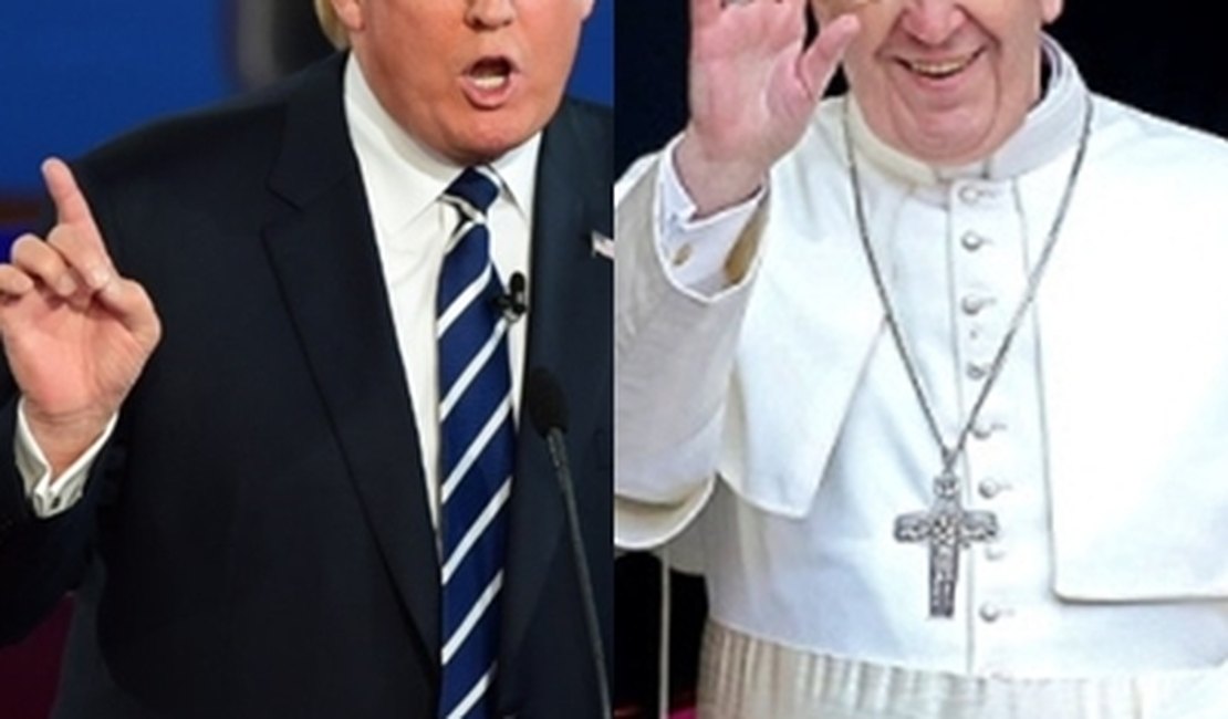 Papa Francisco diz que não julga Trump e prefere observar seu comportamento