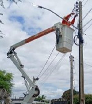 Programa Minha Cidade Mais Iluminada conclui modernização em Palmeira de Fora, Lagoa Nova e Santa Helena