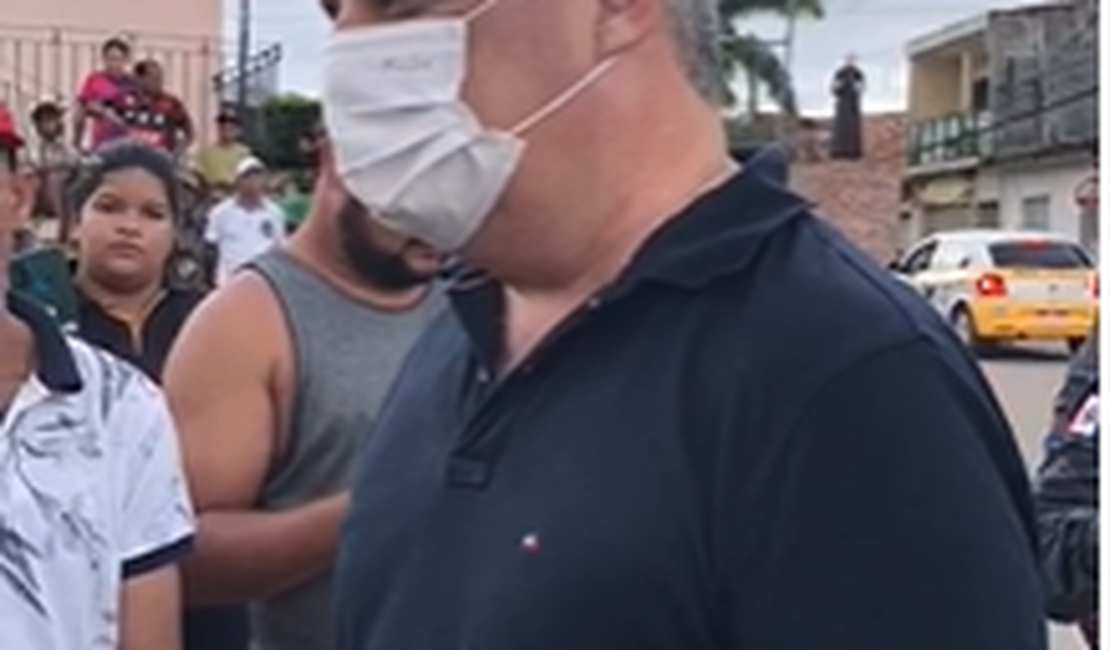 'Não ficará impune', diz secretário de Segurança sobre homicídio em Porto Calvo