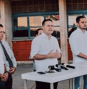 Governador anuncia antecipação da inauguração do Hospital Regional do Norte