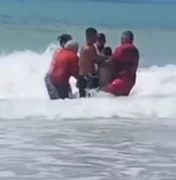 Pai morre após salvar filho que estava se afogando na praia da Lagoa do Pau, em Coruripe
