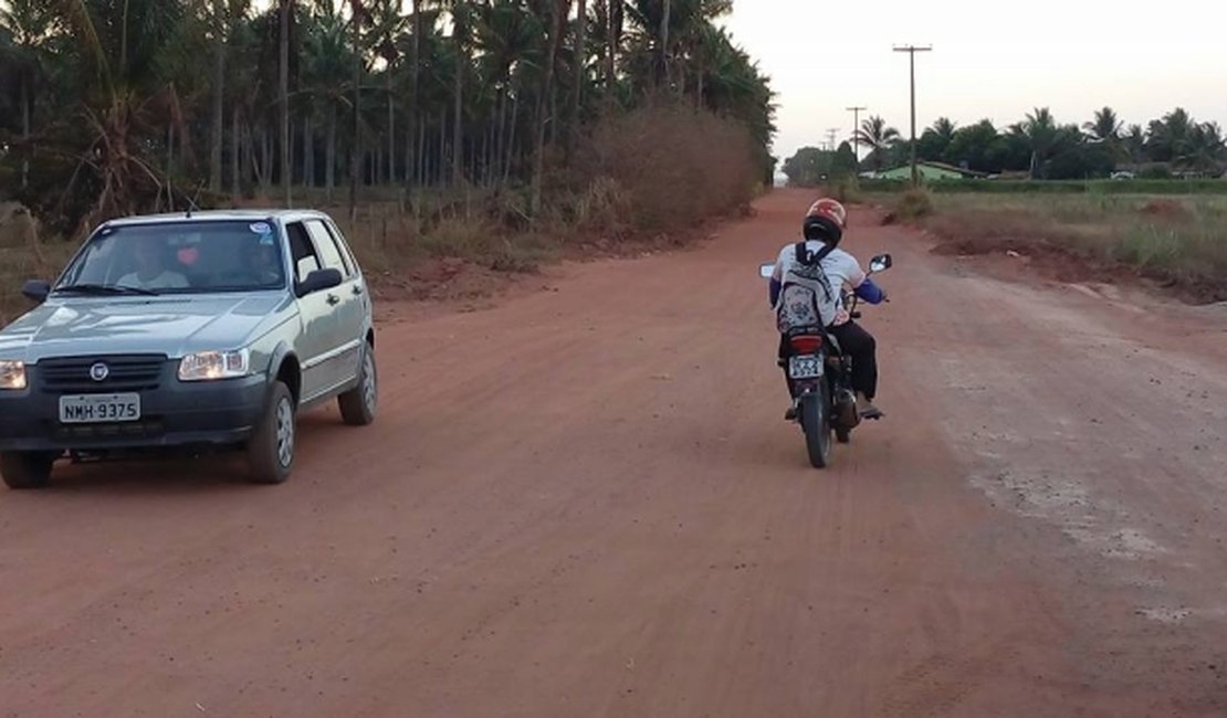 Governador assina OS para pavimentação de rodovia