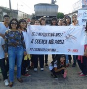 Colégio de Arapiraca mobiliza estudantes para o combate ao Aedes Aegypti