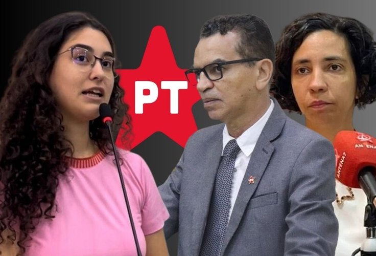 Em carta, Dr Valmir e outros pré-candidatos do PT ameaçam retirar candidatura caso Teca Nelma entre na chapa