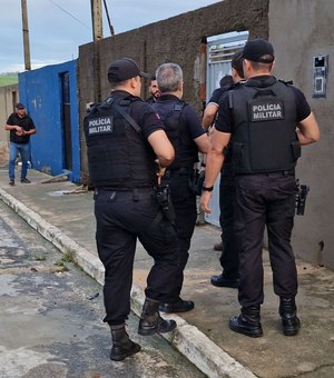 Operação Comando Vermelho cumpre mais de 60 mandados contra facção que atua em Maceió e Marechal
