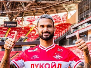 Alagoano Willian José é anunciado pelo Spartak Moscou