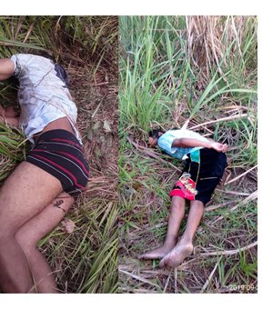 Dois corpos são encontrados na zona rural de Japaratinga