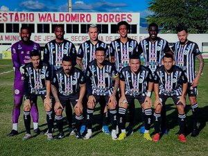 ASA empata com Jequié, mas garante primeiro lugar no grupo A4 da Série D