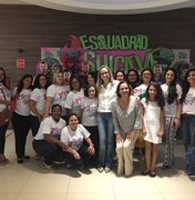 Mulheres ganham dia especial no aniversário do Centro de Atendimento à Mulher