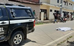 Polícia investiga o homicídio em São Miguel dos Milagres