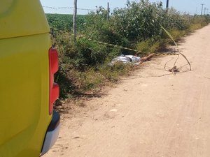 Corpo de homem é encontrado com rosto desfigurado em Arapiraca