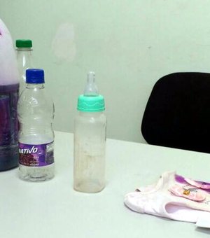 Bebê de 10 meses morre após tomar produto de limpeza 