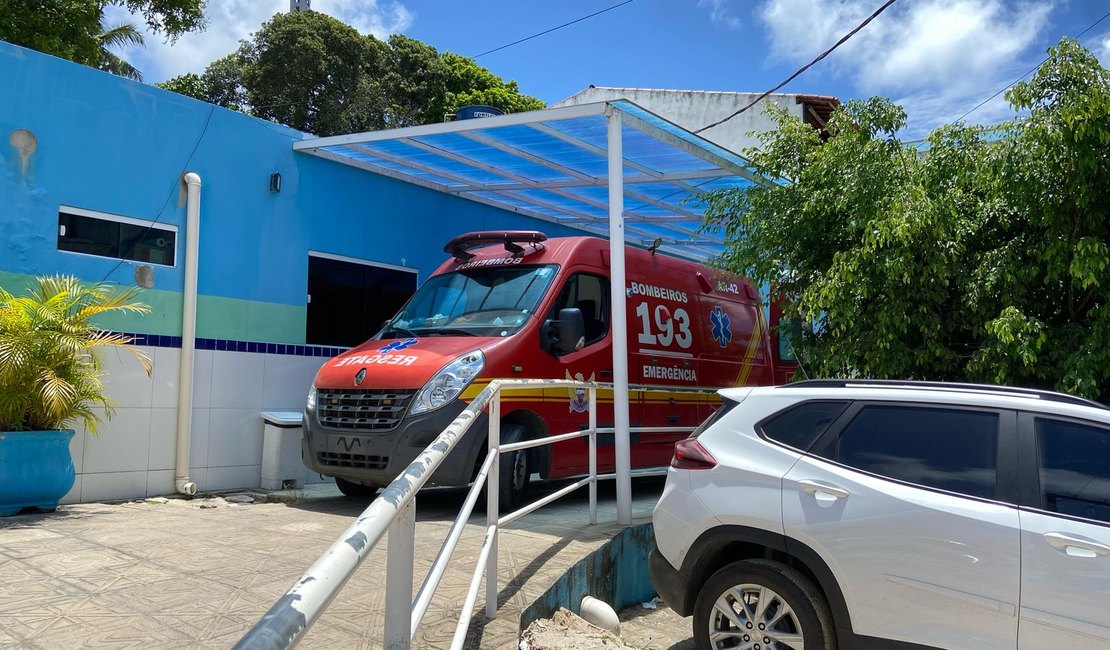 Idosa é socorrida por suspeita de sofrer derrame cerebral em Maragogi