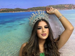 Jovem Shayane Lima é coroada Miss Grand Maragogi