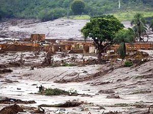 Restaurar natureza tomada por lama é impossível