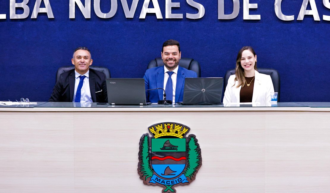 Sessões na Câmara Municipal continuam com produtividade alta e atenção às demandas da população