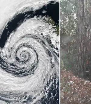 Alerta, aulas suspensas e tornado: veja impactos de ciclone-bomba pelo país