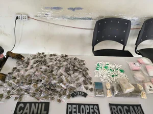 Homens são presos suspeitos de tráfico de entorpecentes em Arapiraca