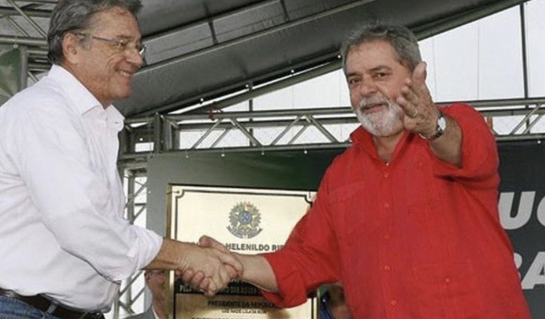Teotônio Vilela Filho declara apoio a Lula nas eleições presidenciais